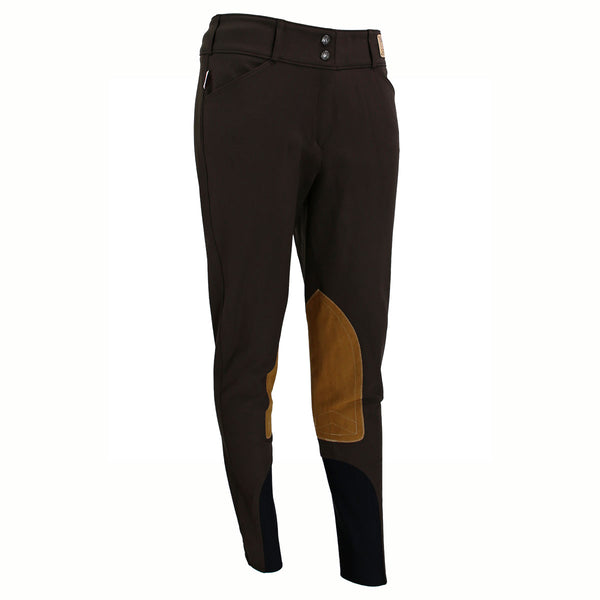 Tailored Sportsman Brown Knee Patch Ladies Breech